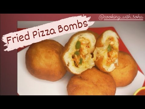 Fried Pizza Bombs