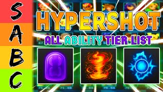 Roblox | Ultimate ALL Hypershot Ability Tier List 🔥
