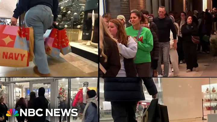 Millions search for Black Friday deals as consumers feel worse about economy