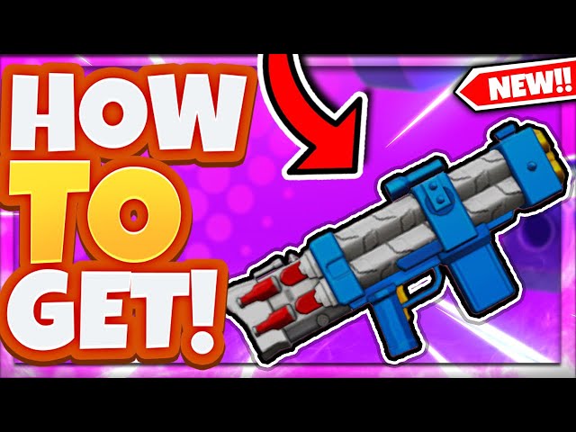 How To Get The *ARSENAL PULSE LASER* In Roblox Nerf Hub Event