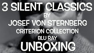 洋画・外国映画 3 Silent Classics by Josef von Sternberg 3 Silent Classics by Josef von Sternberg Criterion Collection Blu