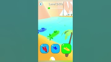 Shape shifting2 game level-2476  hyper casual game #shapeshifting  #gameplay #gaming #shortvideo