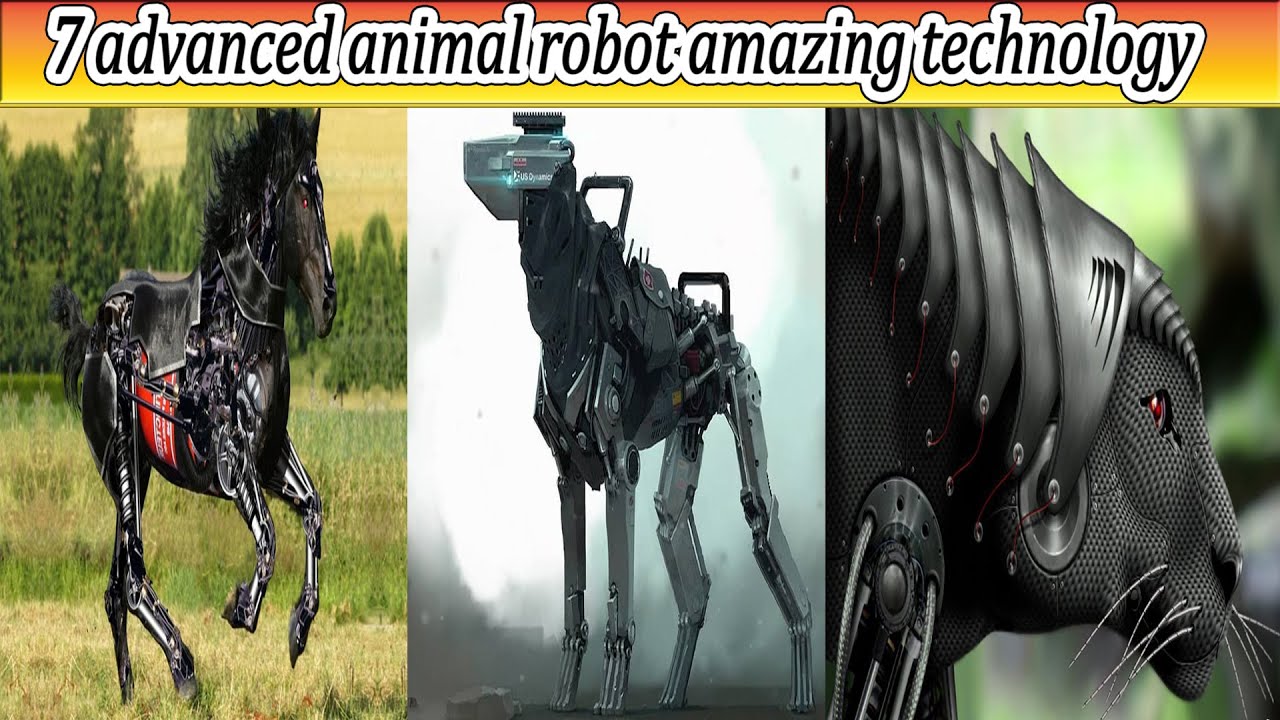 7 advanced animal robot amazing technology
