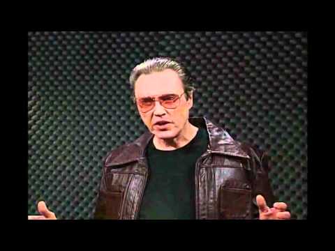 Christopher Walken wants more cowbell...