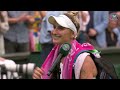 Marketa Vondrousova: Semi-Finals Post-Match Interview | Wimbledon 2023
