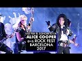 As fue el concierto de alice cooper en el rock fest barcelona 2017