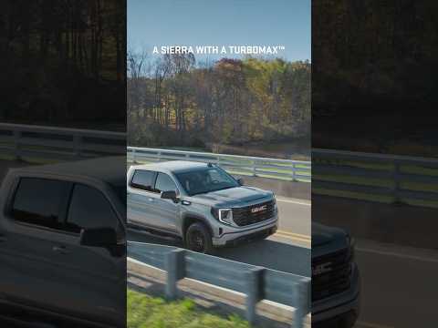 If You Tow You Know. The #GMCSierra with a TurboMax™ has the power for whatever the job demands.