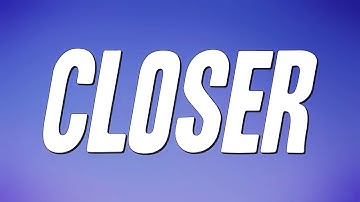 Thumbnail of The Chainsmokers - Closer ft. Halsey (Lyrics)