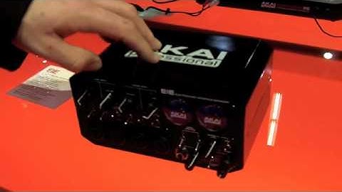 NAMM 2011: Synthgeek.tv - Akai EIE Electromusic Interface Expander