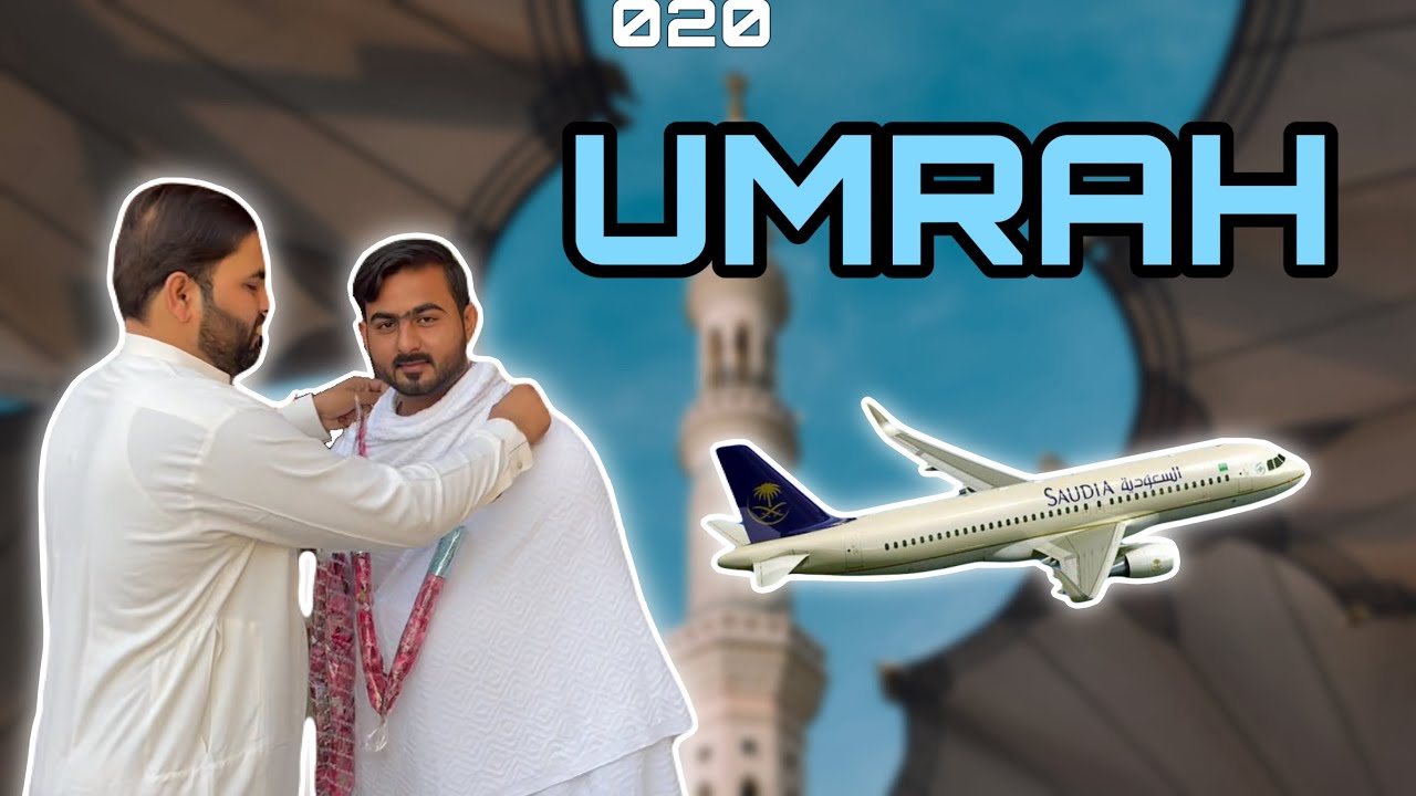 Rizwan Bhai Bhi Umrah Per Chaley Gae | Babar Ali | Vlog 020 - YouTube