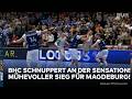 HANDBALL Mühevoller Sieg Für Magdeburg Beim BHC Highlights Hbl