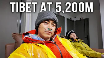 Surviving Tibet’s High Altitude: Our Journey to Everest Base Camp (5,200m)