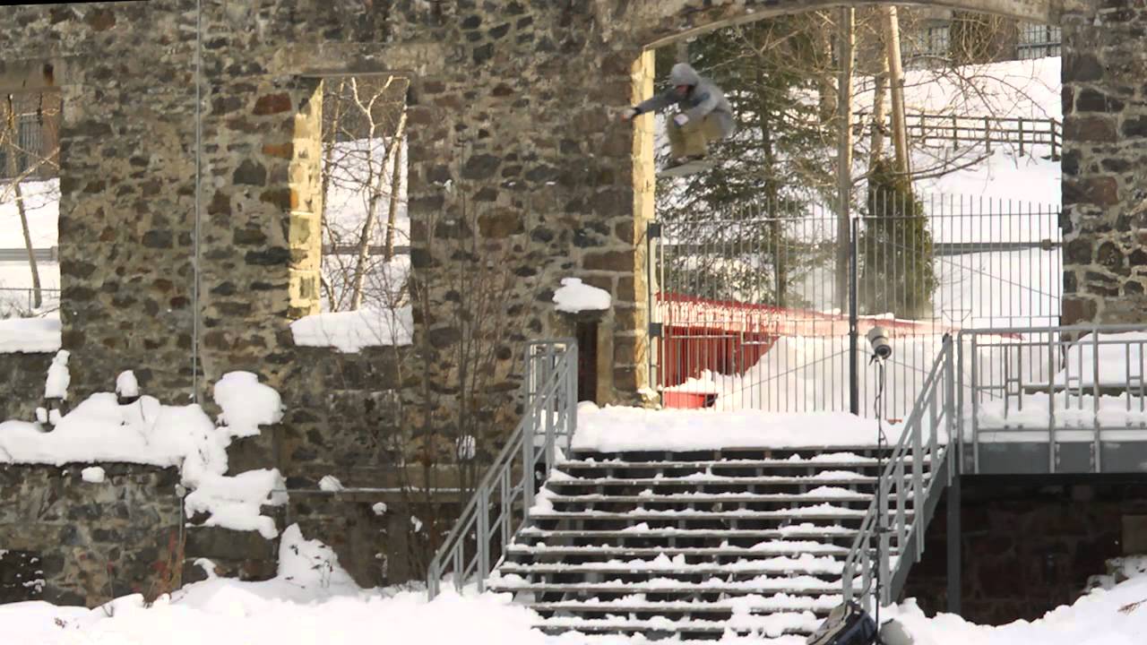 X Games Real Snow 2014: Frank April