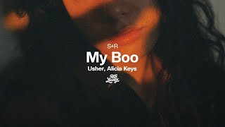 Usher ft. Alicia Keys - My Boo (Slowed   Reverb)