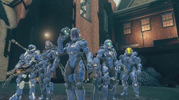 New Super Fiesta Maps - Halo 5 Highlights