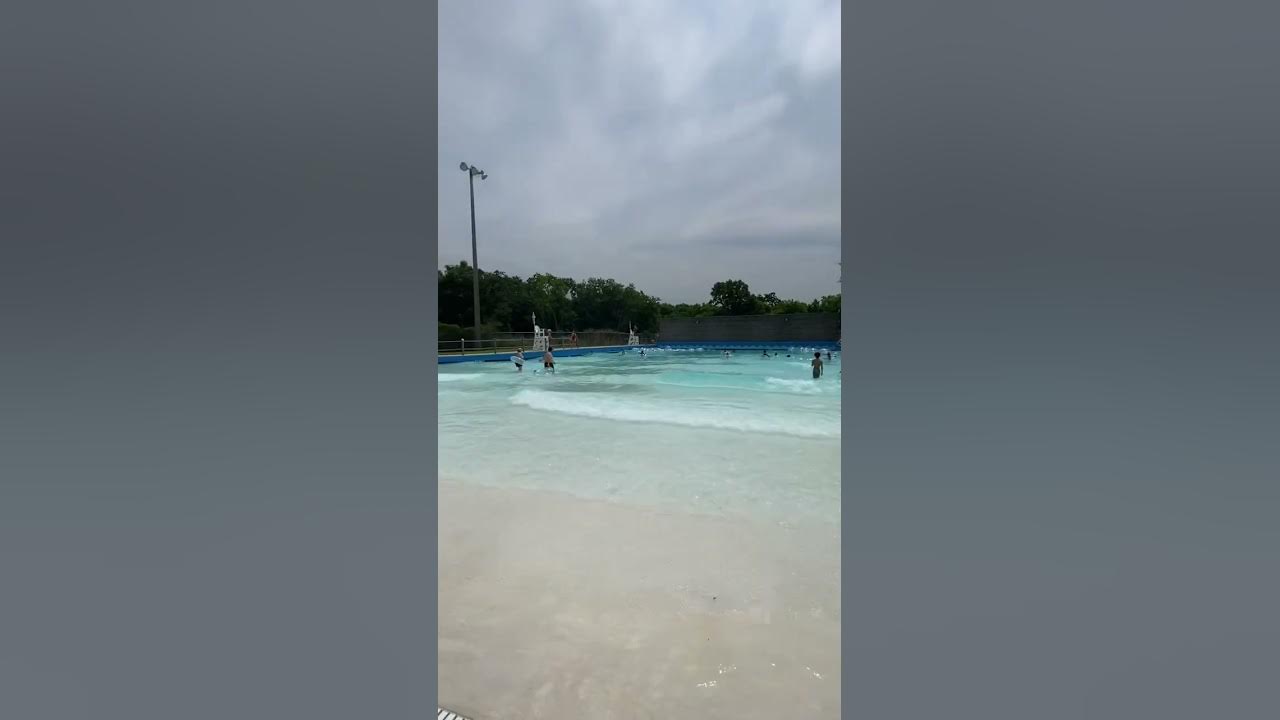 The wave pool la Porte Texas. It’s fun for family and friends. 5