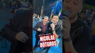 Alături de maestrul NICOLAE BOTGROS la Chișinău!! @AlexandruBradatan  repetiții!