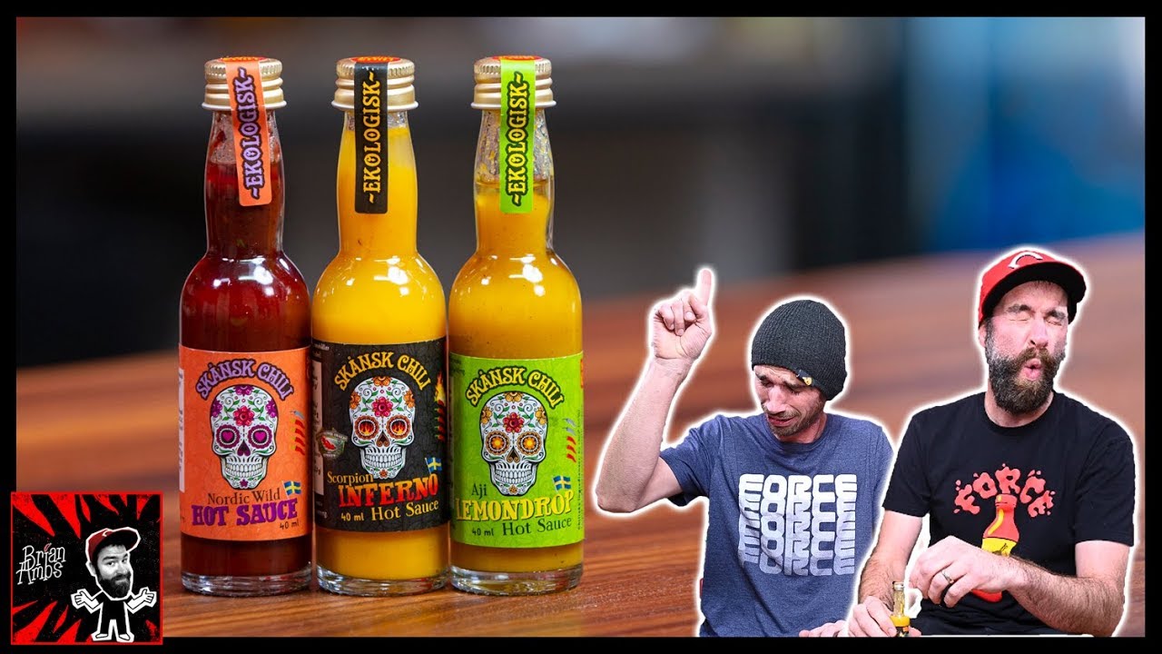 I CRUSHED MY FRIEND WITH SWEDISH HOT SAUCE!