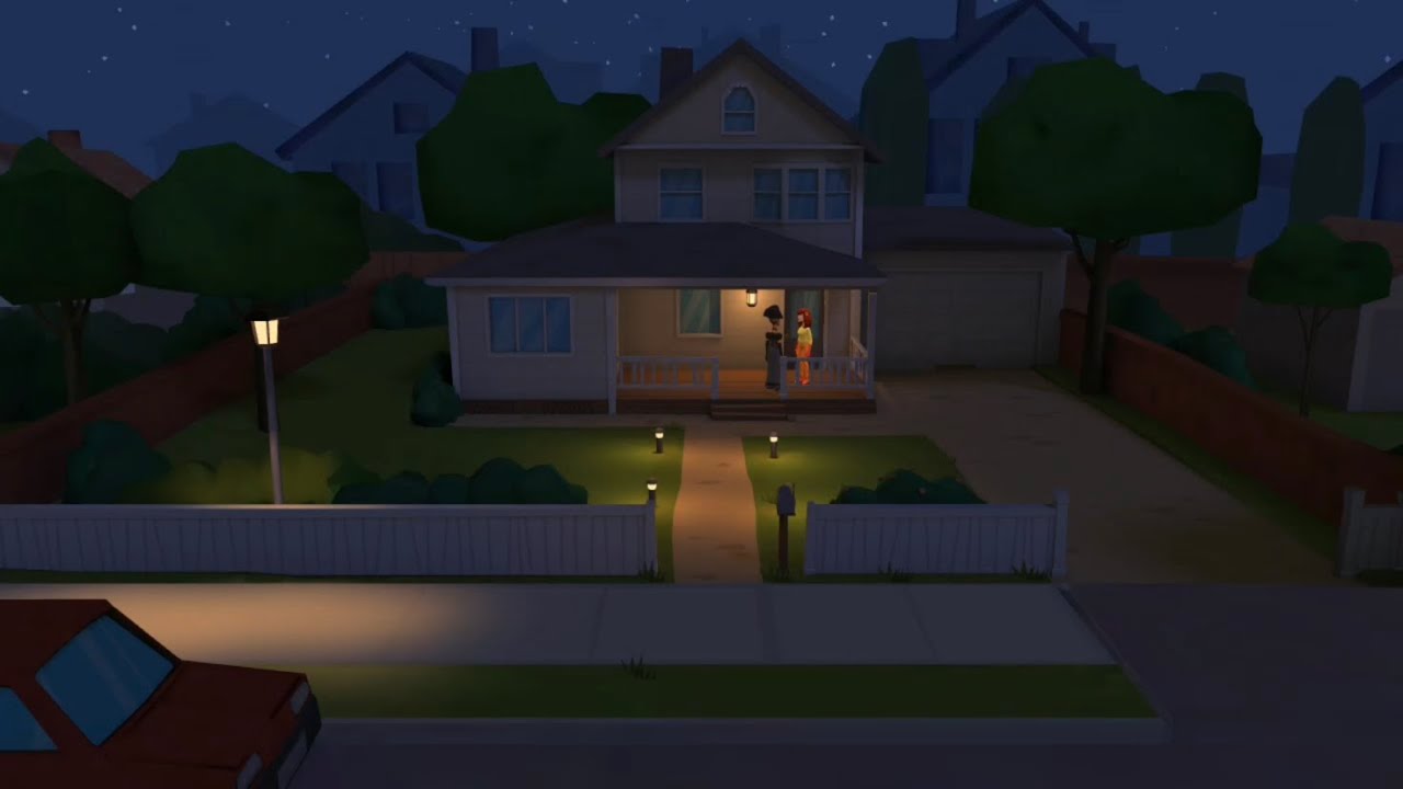 Bertie Goes Trick Or Treating While Ungrounded