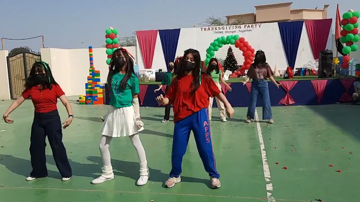 Grade 8-A Thanks Giving performance AFPS SY 2022-2...