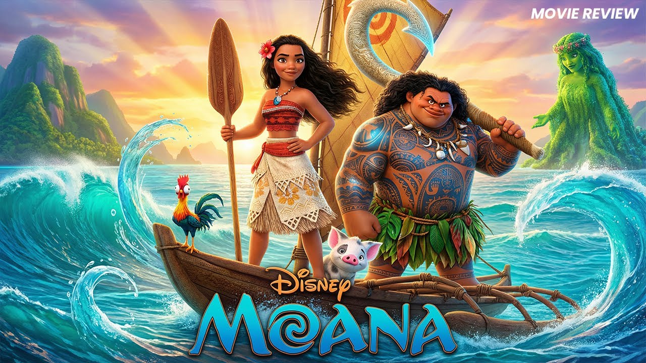Moana (2016) Movie Review & Plot Breakdown