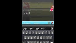 Teen Chat Room App