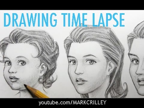 How to Draw Babies, Teens, & Adults [FEMALE] 