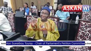 📝 GALA Spokesperson Confronts Parliamentarians on Seedy Njie Petition