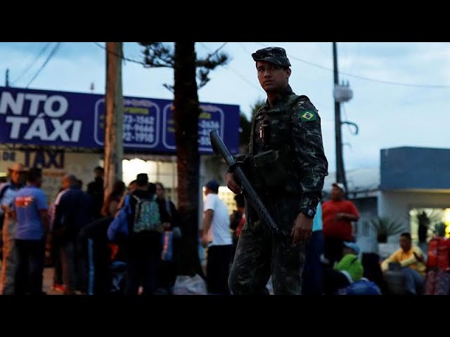 Exército envia mais 223 militares para a fronteira com a Venezuela