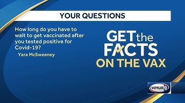 How long to wait after testing positive before getting vaccine?
