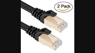 Top 5 Best Cat 7 Ethernet Cables 2018 Review