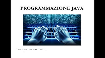Programmazione Java - Lez 8 - ciclo while