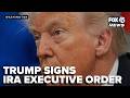 Trump signs order to help more US workers get retirement savings plans