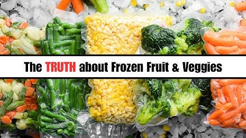 Fresh vs Frozen Vegetables: The Shocking Truth About Which Is Healthier!
