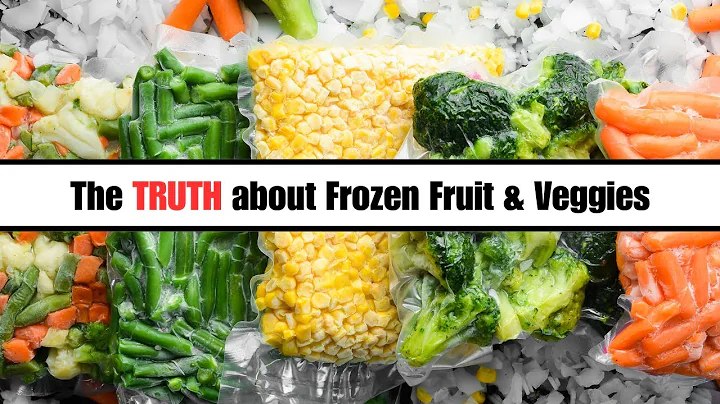 Fresh vs Frozen Vegetables: The Shocking Truth About Which Is Healthier!