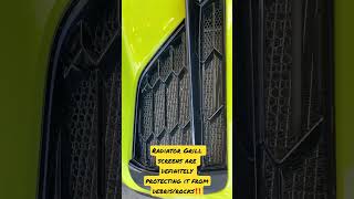 Radiator Grill Screens On C8 After A Year
