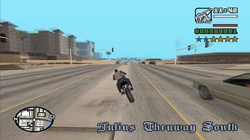 Starter Save part 59 - Chain Game Cesar - GTA San Andreas