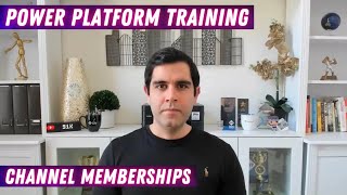 Power Platform Training & more with Reza Dorrani Channel Memberships