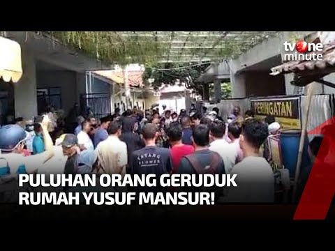 Download Rumah Yusuf Mansur Digeruduk Puluhan Warga yang Minta Ganti Rugi | tvOne Minute