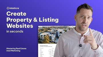 How to Create a Professional Property or Listing Website for Commercial Real Estate (in 2025)
