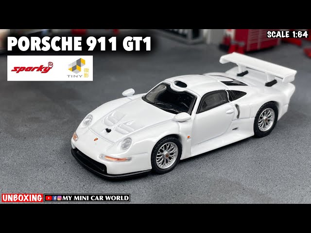 MY MINI CAR WORLD』UNBOXING SPARKY x TINY HK 1/64 PORSCHE