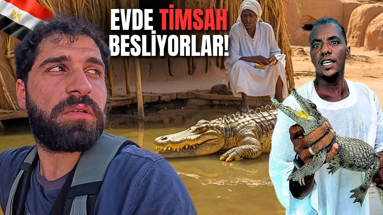 BU KÖYDE HER EVDE TİMSAH BESLİYORLAR! - Sebebini Duyunca Çok Şaşıracaksınız! 🇪🇬 ~216