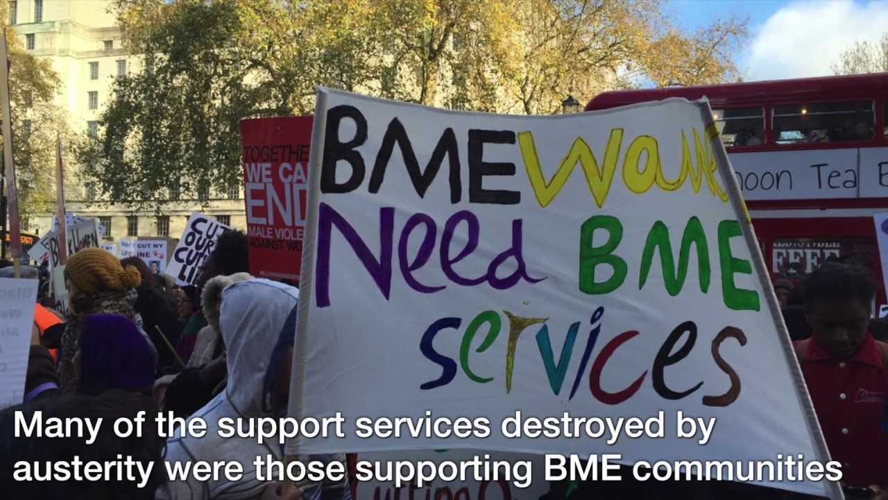 Sisters Uncut Autumn Statement National Action promo video