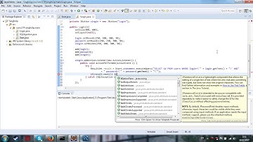 Логин / Регистрация с помощью JDBC. Java #2