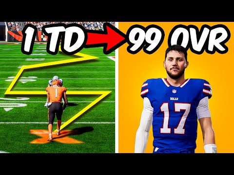 1 Trick Play Touchdown = Add a 99 Overall!