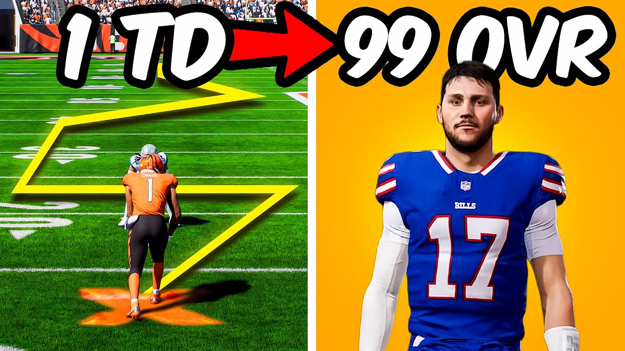 1 Trick Play Touchdown = Add a 99 Overall!