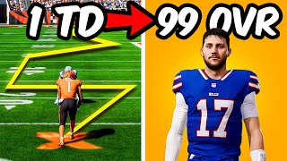 1 Trick Play Touchdown = Add a 99 Overall!