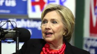 Off Message with Glenn Thrush Hillary Clinton interview