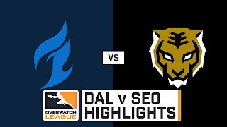 HIGHLIGHTS Dallas Fuel vs. Seoul Dynasty | Stage 2 | Week 3 | Day 3 | Overwatch League