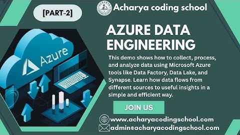 Azure Data Engineering Demo Part-2